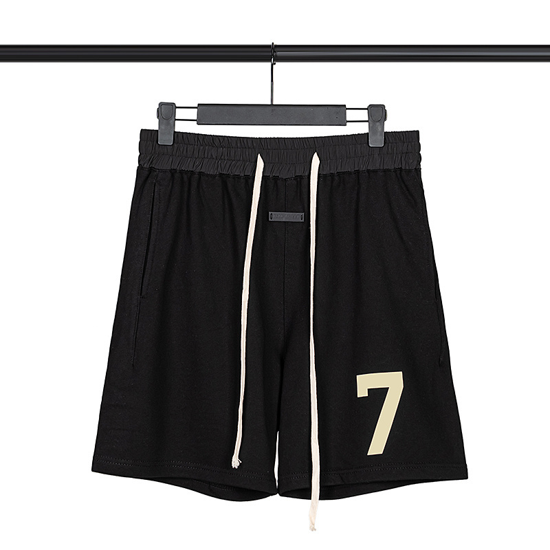 Fear of God Essentials Logo Short Black 