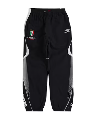 Umbro Track Pant Black