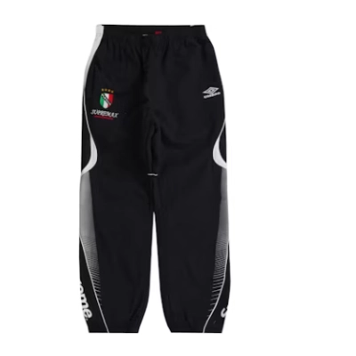 Umbro Track Pant Black 01