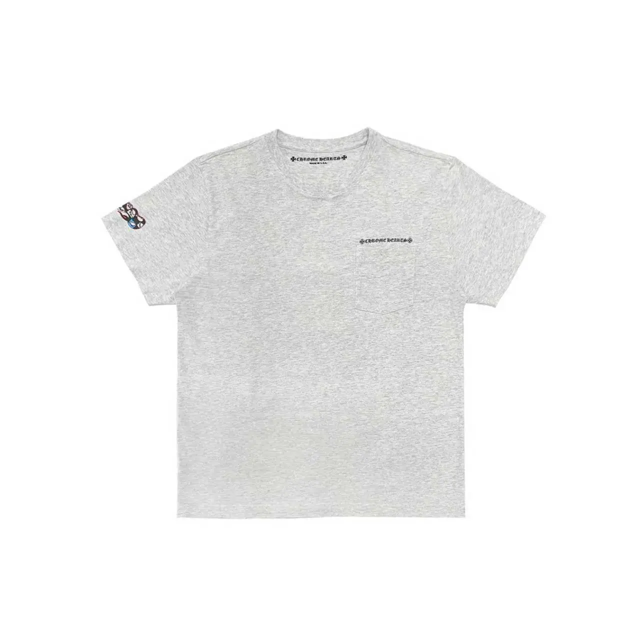 Chrome Hearts Matty Boy Short-Sleeve T-Shirt Ash Grey