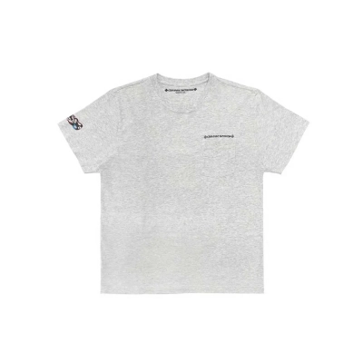 Chrome Hearts Matty Boy Short-Sleeve T-Shirt Ash Grey 02