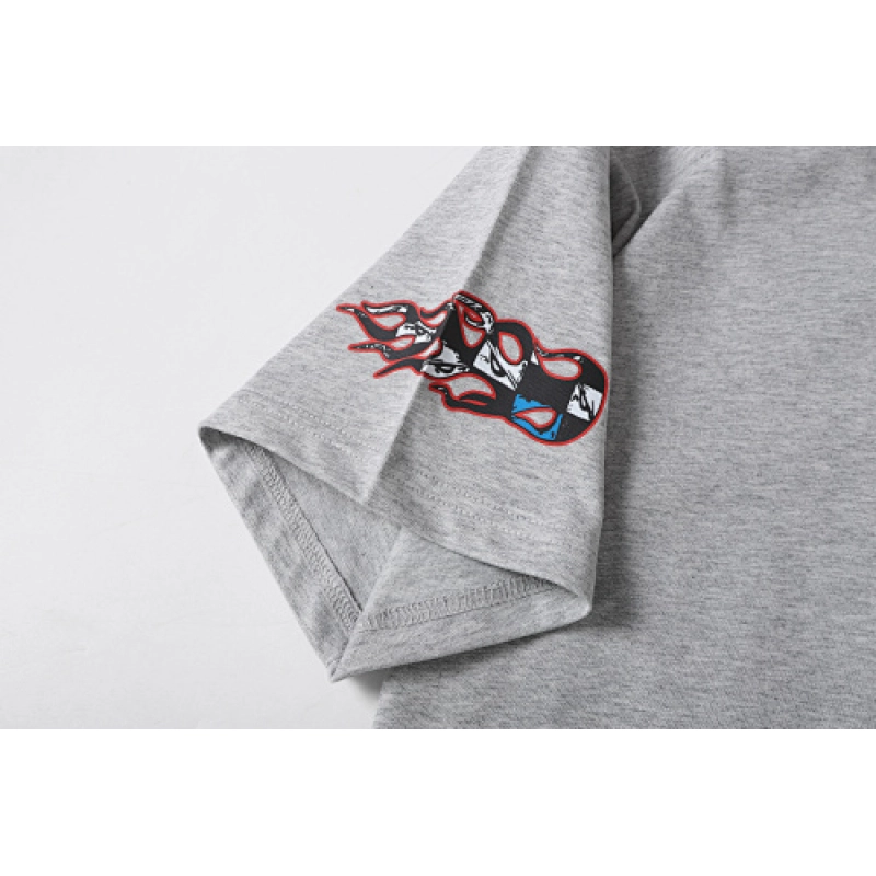 Chrome Hearts Matty Boy Short-Sleeve T-Shirt Ash Grey