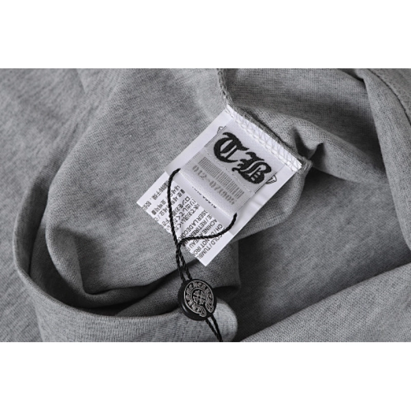 Chrome Hearts Matty Boy Short-Sleeve T-Shirt Ash Grey