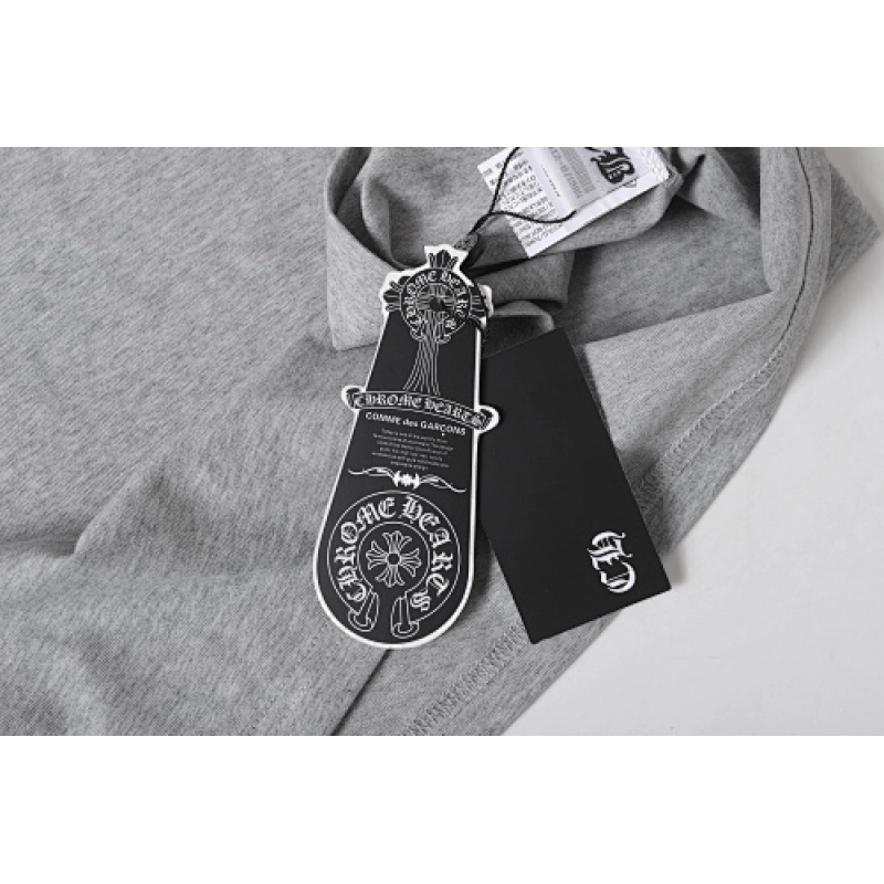 Chrome Hearts Matty Boy Short-Sleeve T-Shirt Ash Grey