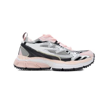 OFF-WHITE Be Right Back Pink White OWIA289F24 FAB00 10931 02