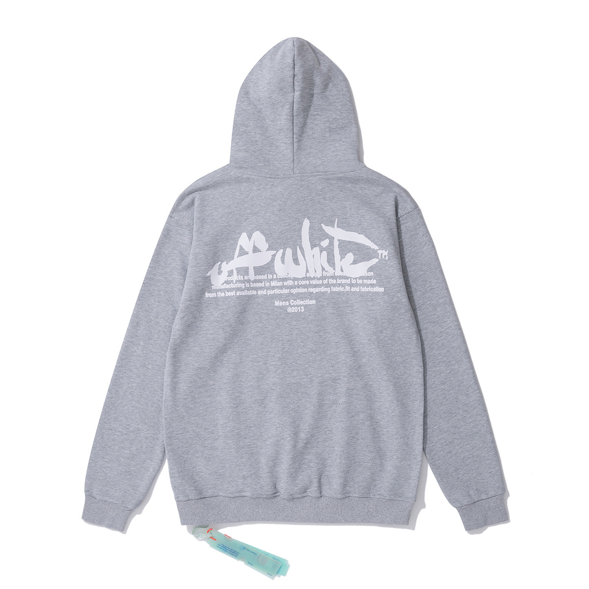 Off-White Hoodie Black Grey