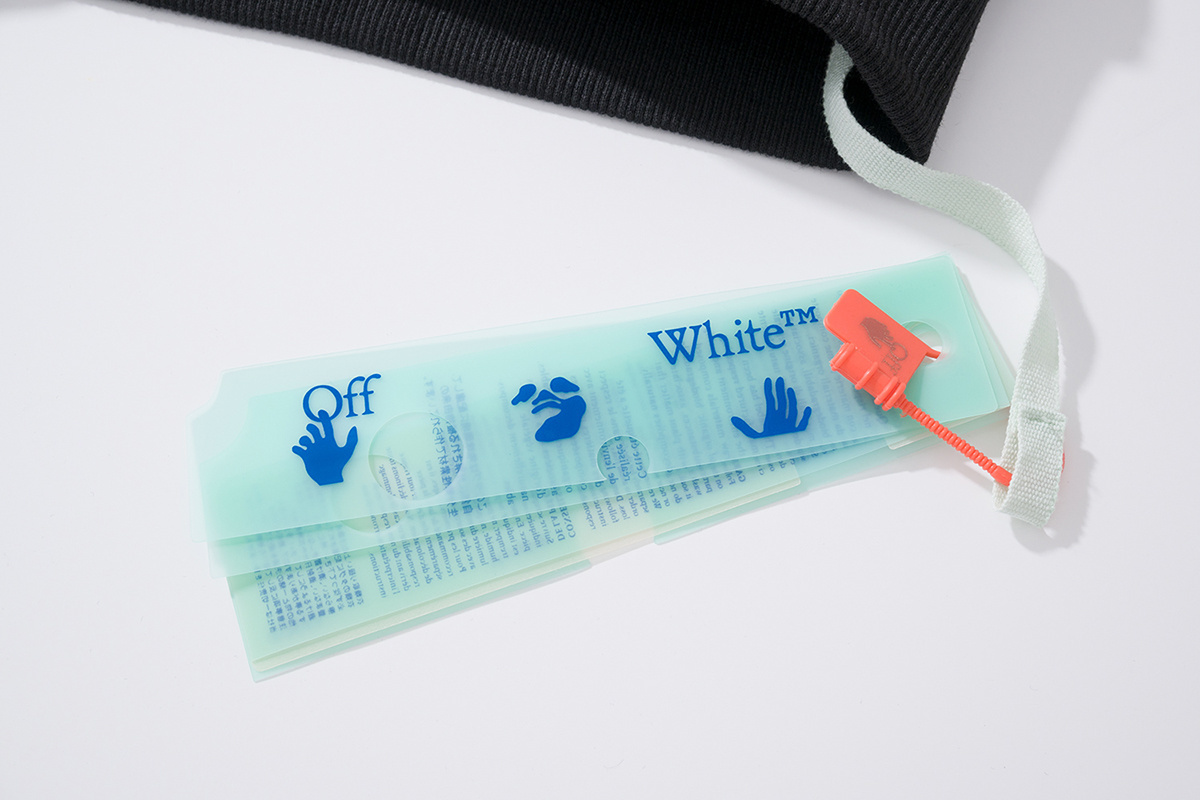 Off-White Hoodie Black Grey