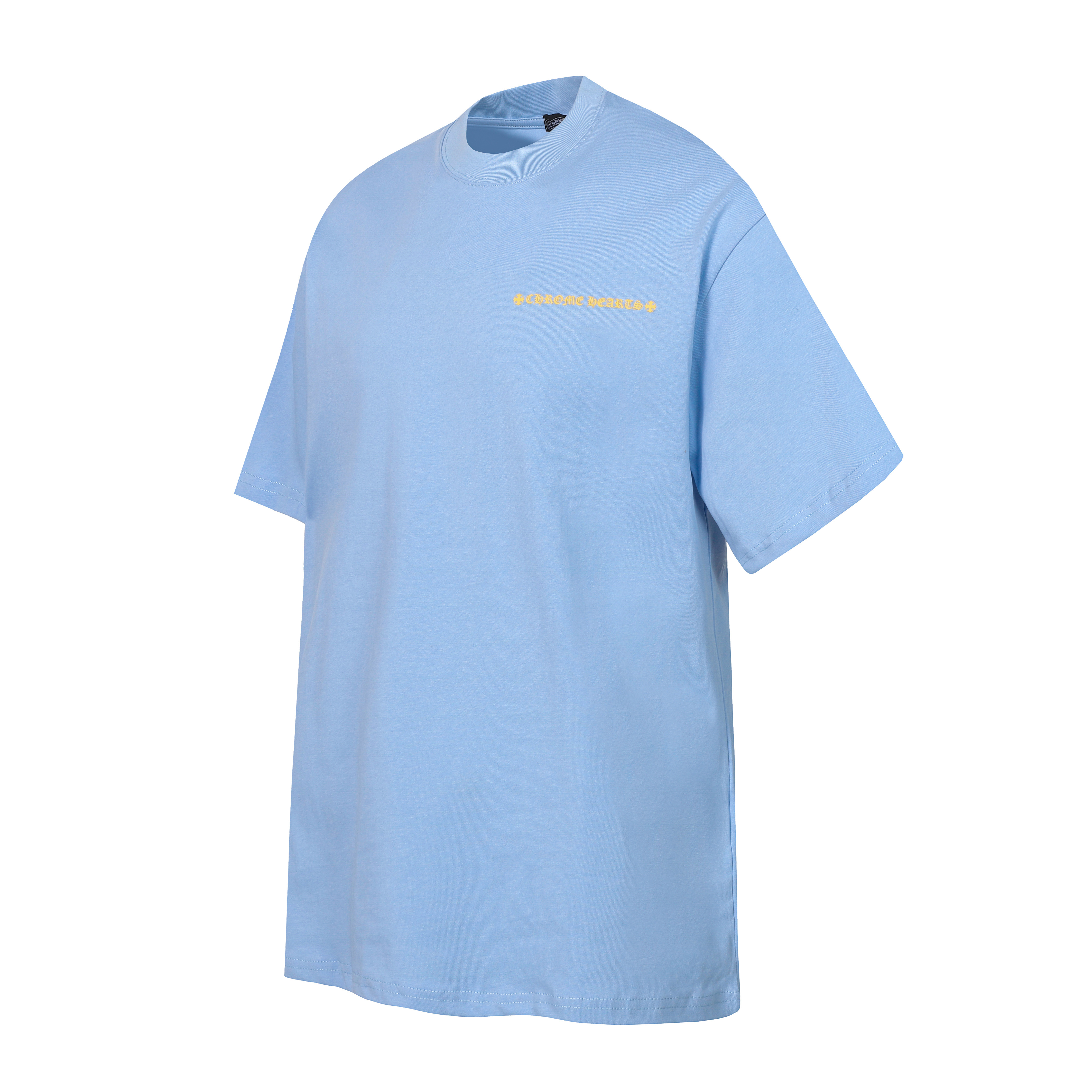 Chrome Hearts Logo Tee Blue