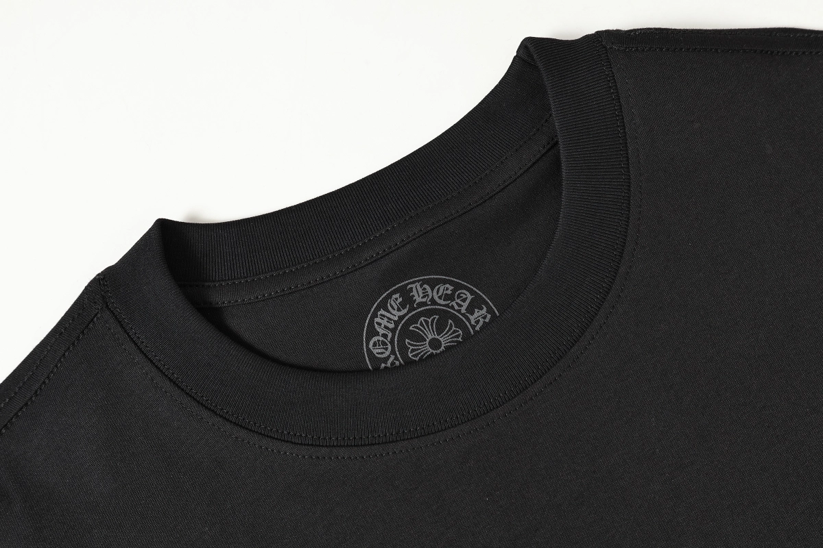 Chrome Hearts Triple Cross Logo T-Shirt