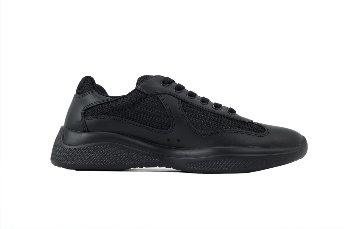 Prada America's Cup Sneaker All Black