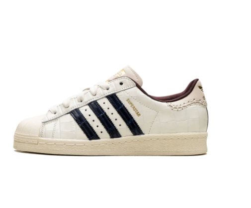 adidas Superstar Wales Bonner White Brown Croc