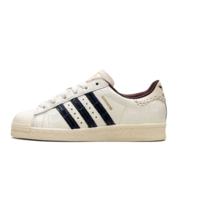 adidas Superstar Wales Bonner White Brown Croc 01