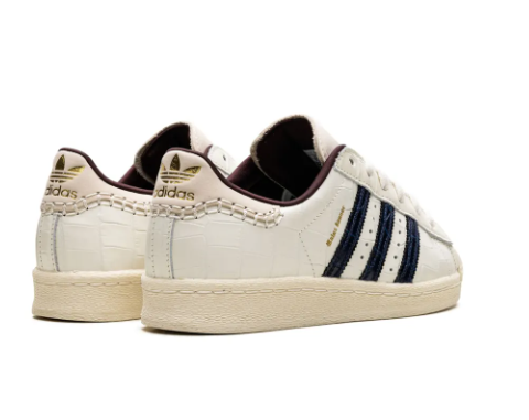 adidas Superstar Wales Bonner White Brown Croc