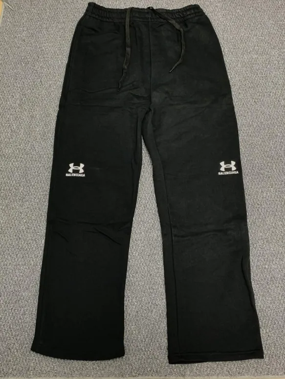 Balenciaga x Under Armour Sweatpants Black 