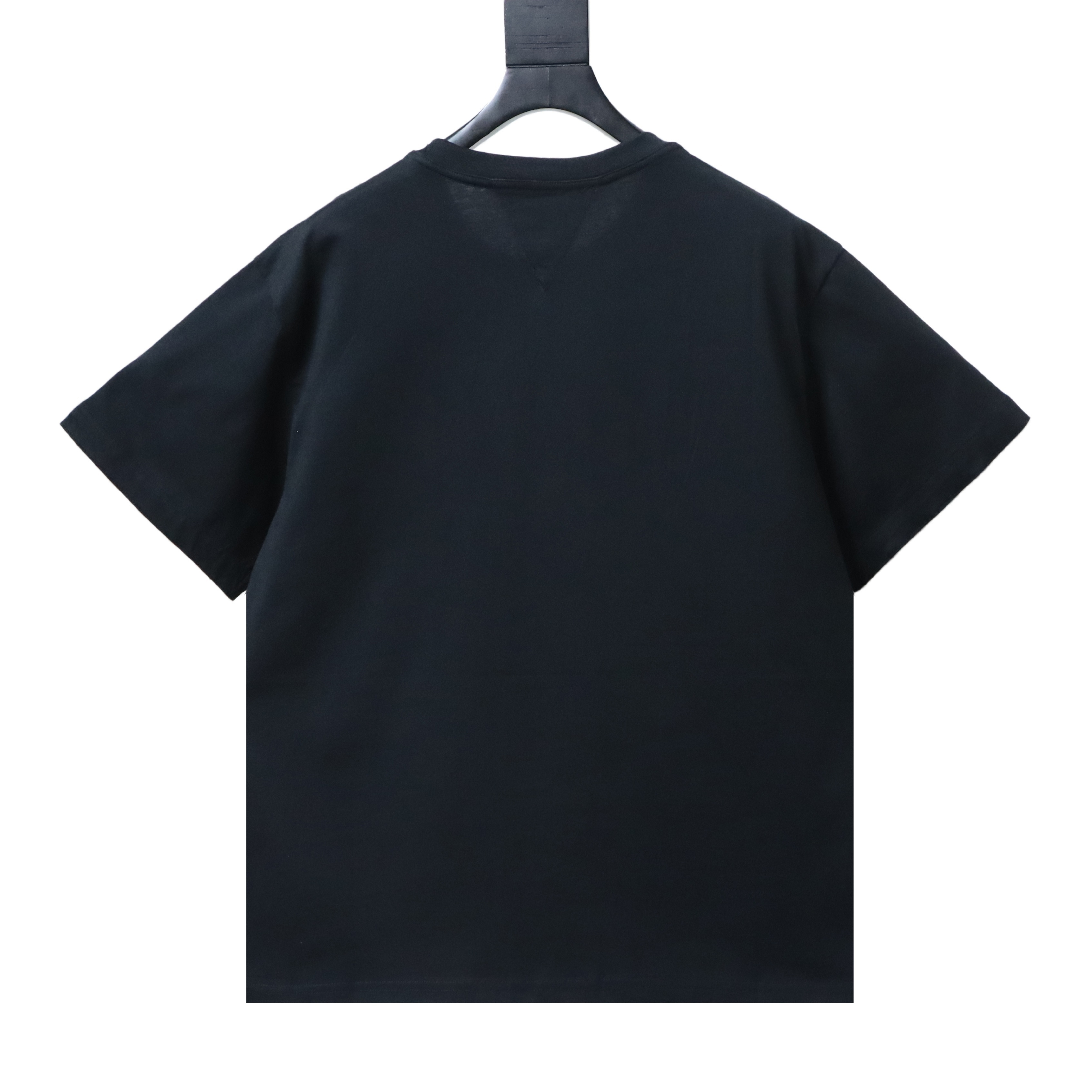 Bottega Veneta Printed Cotton Jersey T-shirt Black