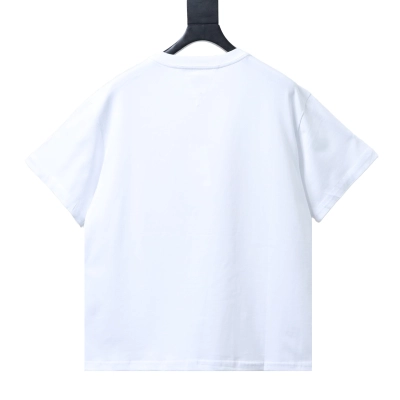 Bottega Veneta Printed Cotton Jersey T-shirt White  02