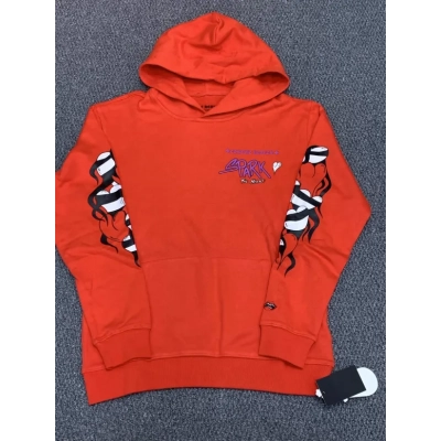 Chrome Hearts Matty Boy Sadistic Lipstick Hoodie Red Orange 02