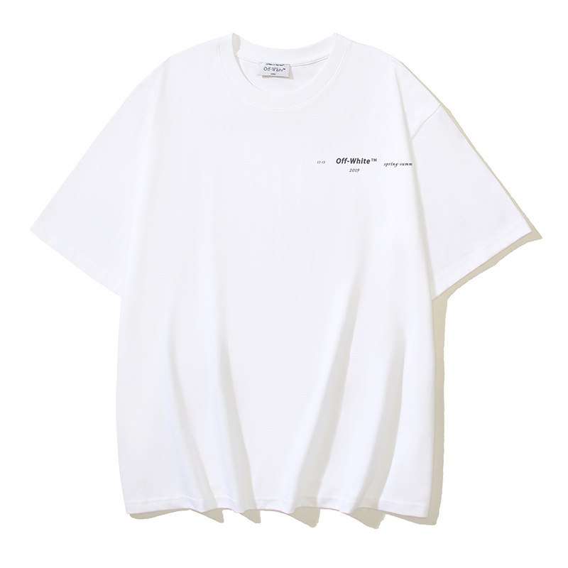 Off-White Colored Arrows T-shirt Black White