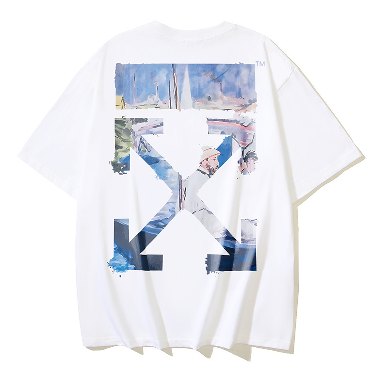 Off-White Colored Arrows T-shirt Black White