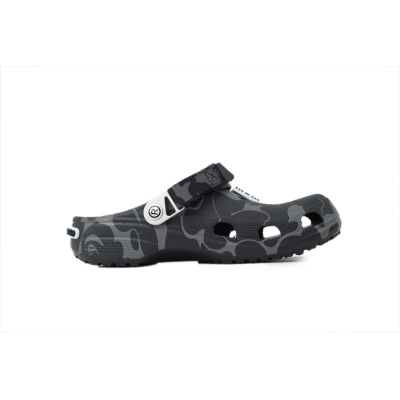 BAPE x Crocs Classic Clog ABC Camo Black 02
