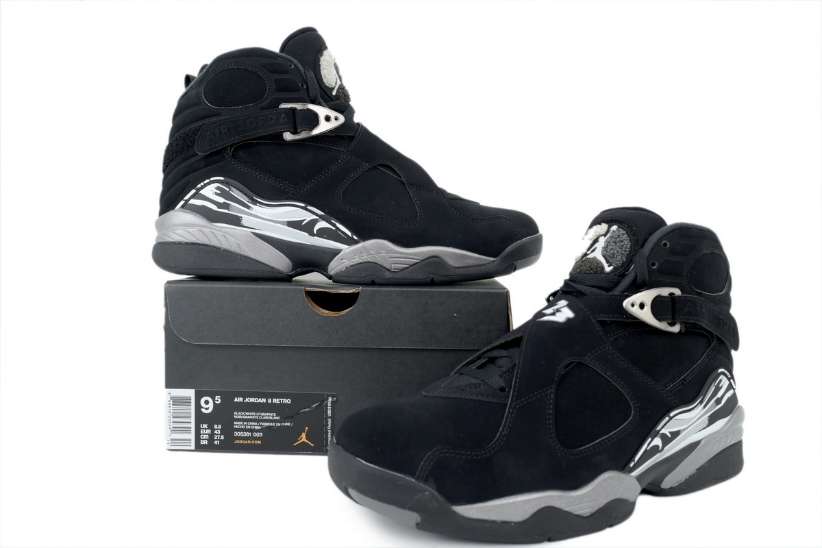 Jordan 8 Retro Chrome 305381-003