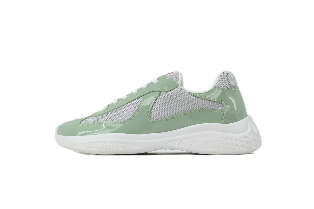 Prada America's Cup Sneaker Light Green