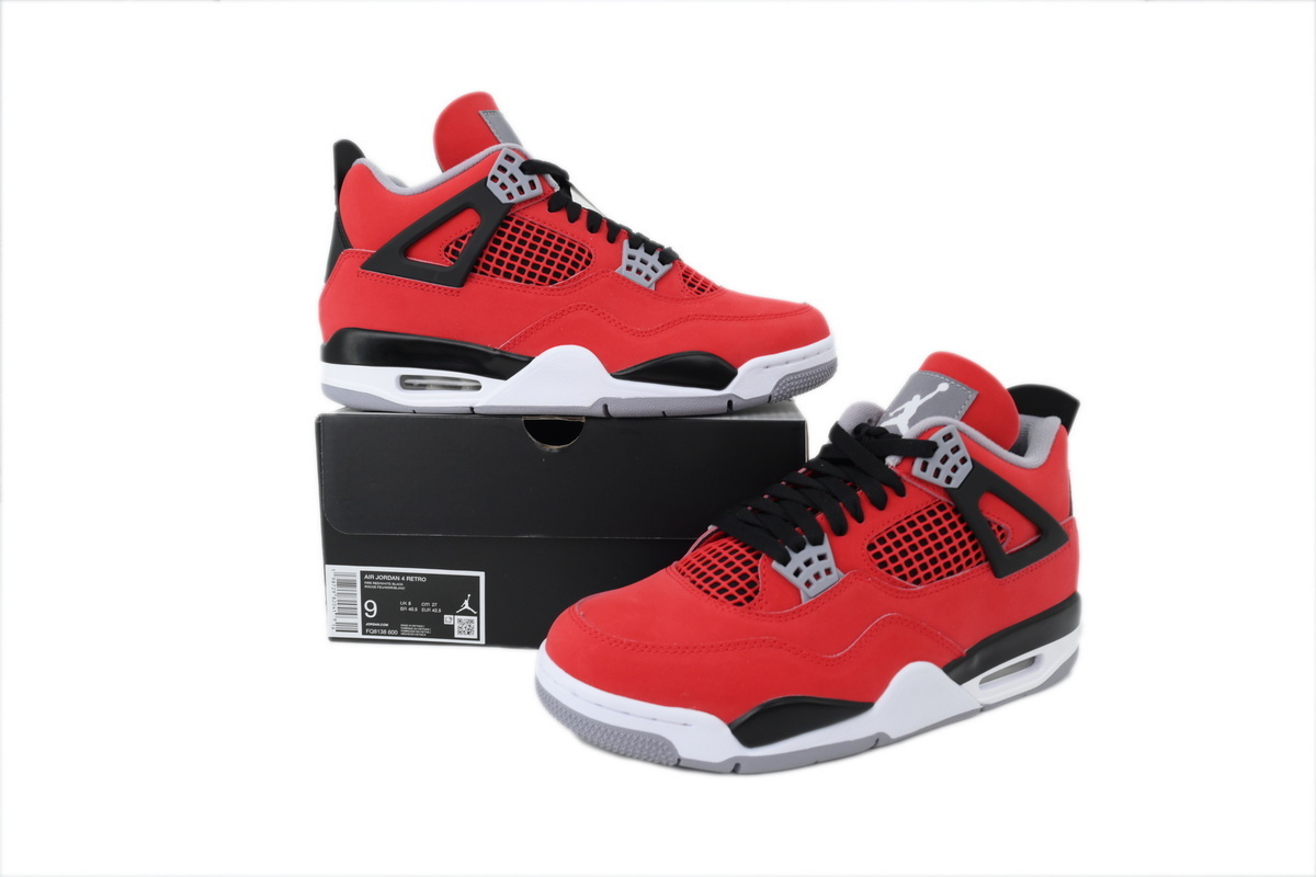 Jordan 4 Retro Toro Bravo 2026 FQ8138-600