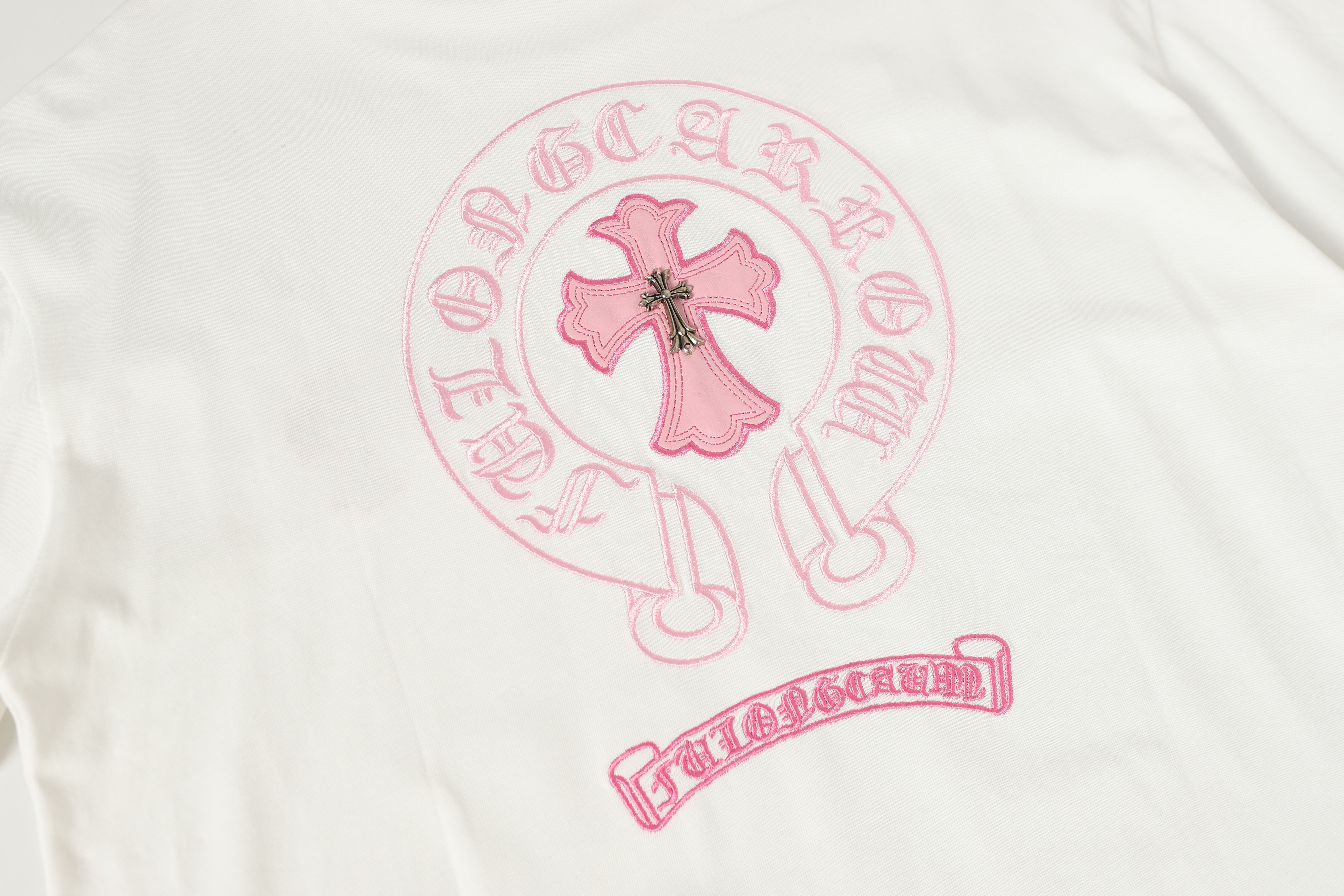 Chrome Hearts Logo T-shirt 2207