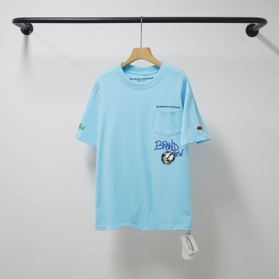 Chrome Hearts Matty Boy Brain New Tee Baby Blue  02