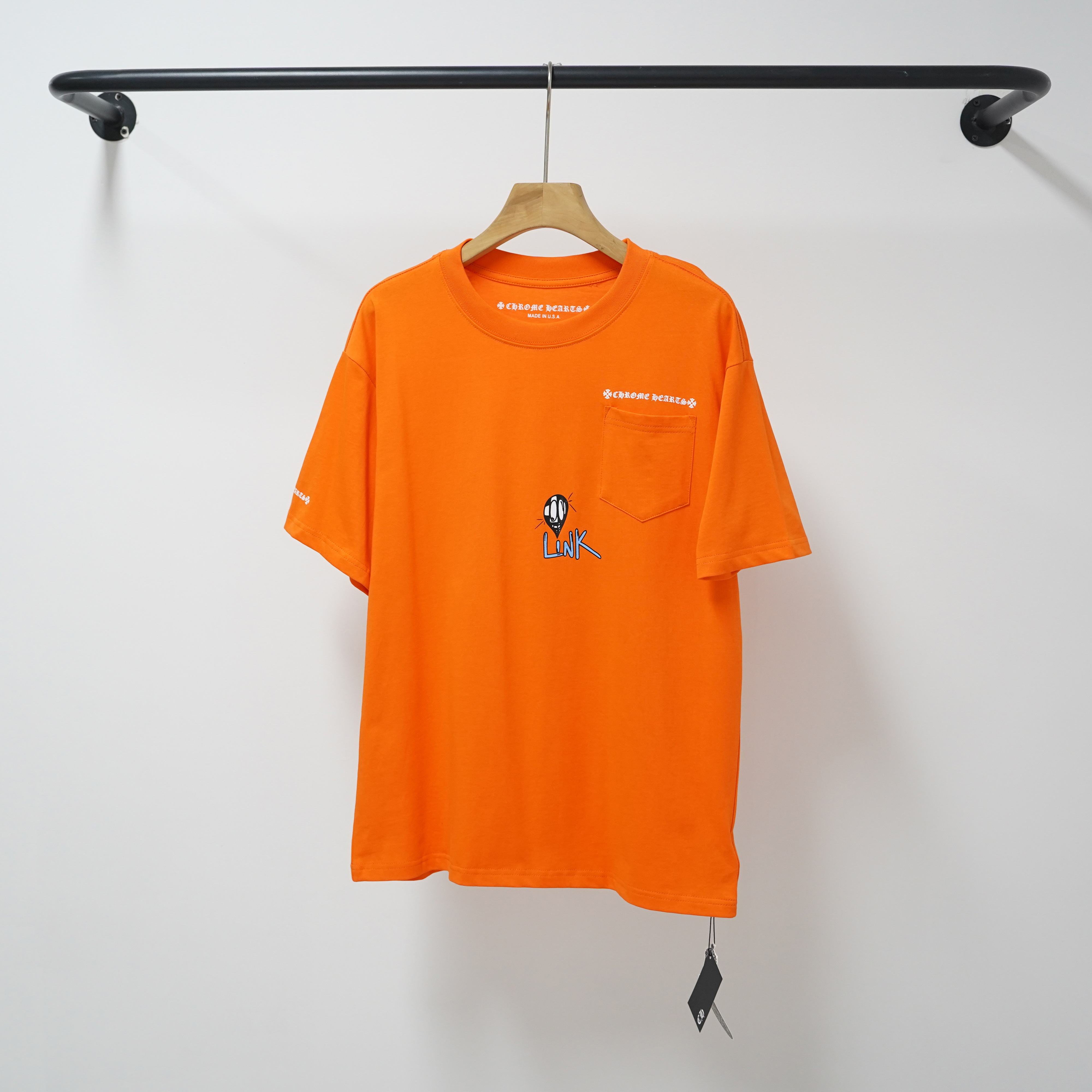 Chrome Hearts Matty Boy Brain New Tee Orange