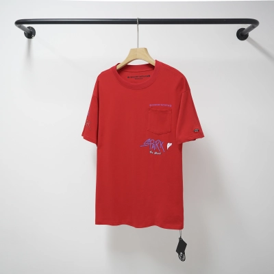 Chrome Hearts Matty Boy Brain New Tee Red 02