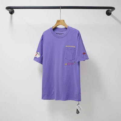Chrome Hearts Matty Boy Brain New Tee Purple 02