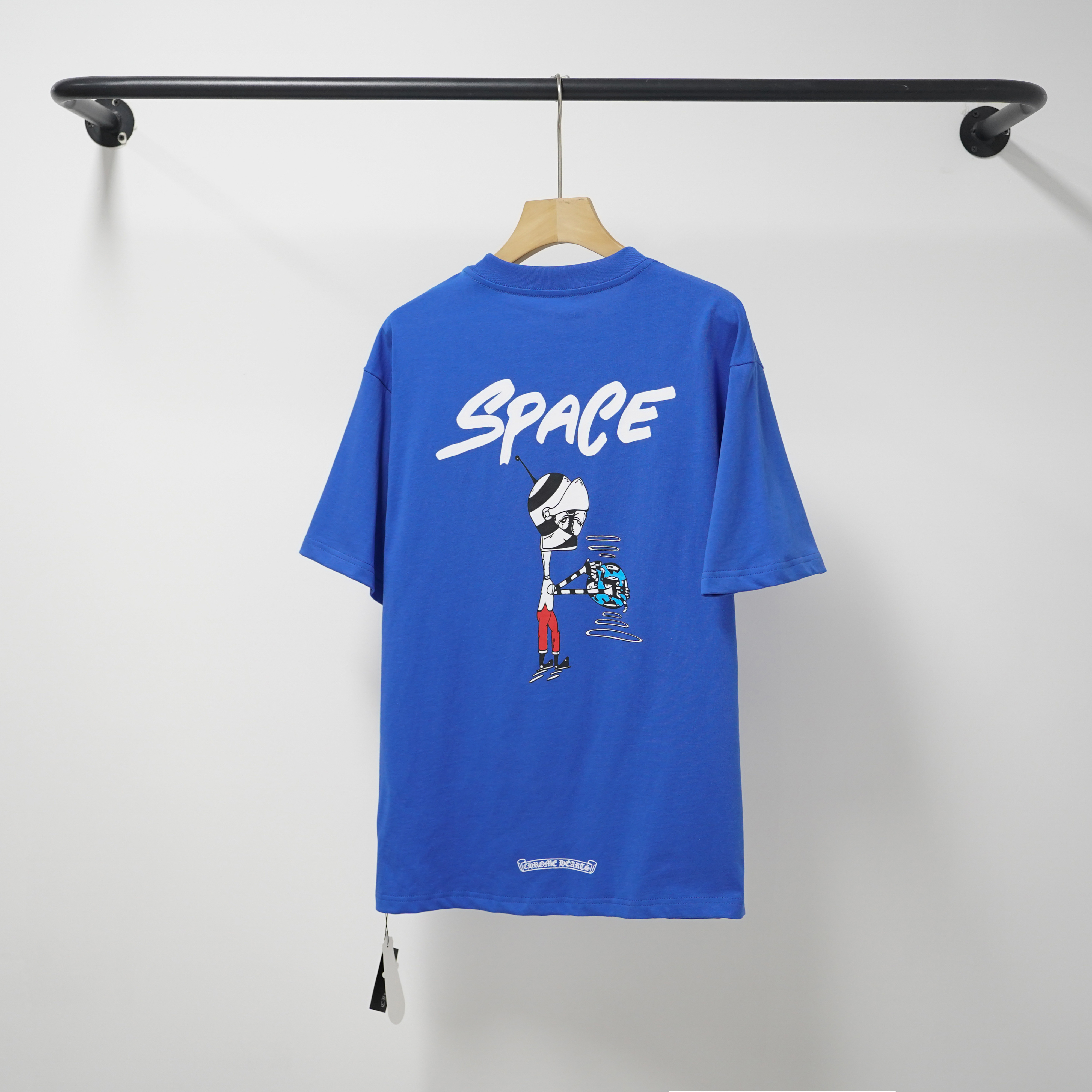 Chrome Hearts Matty Boy T-Shirt Blue