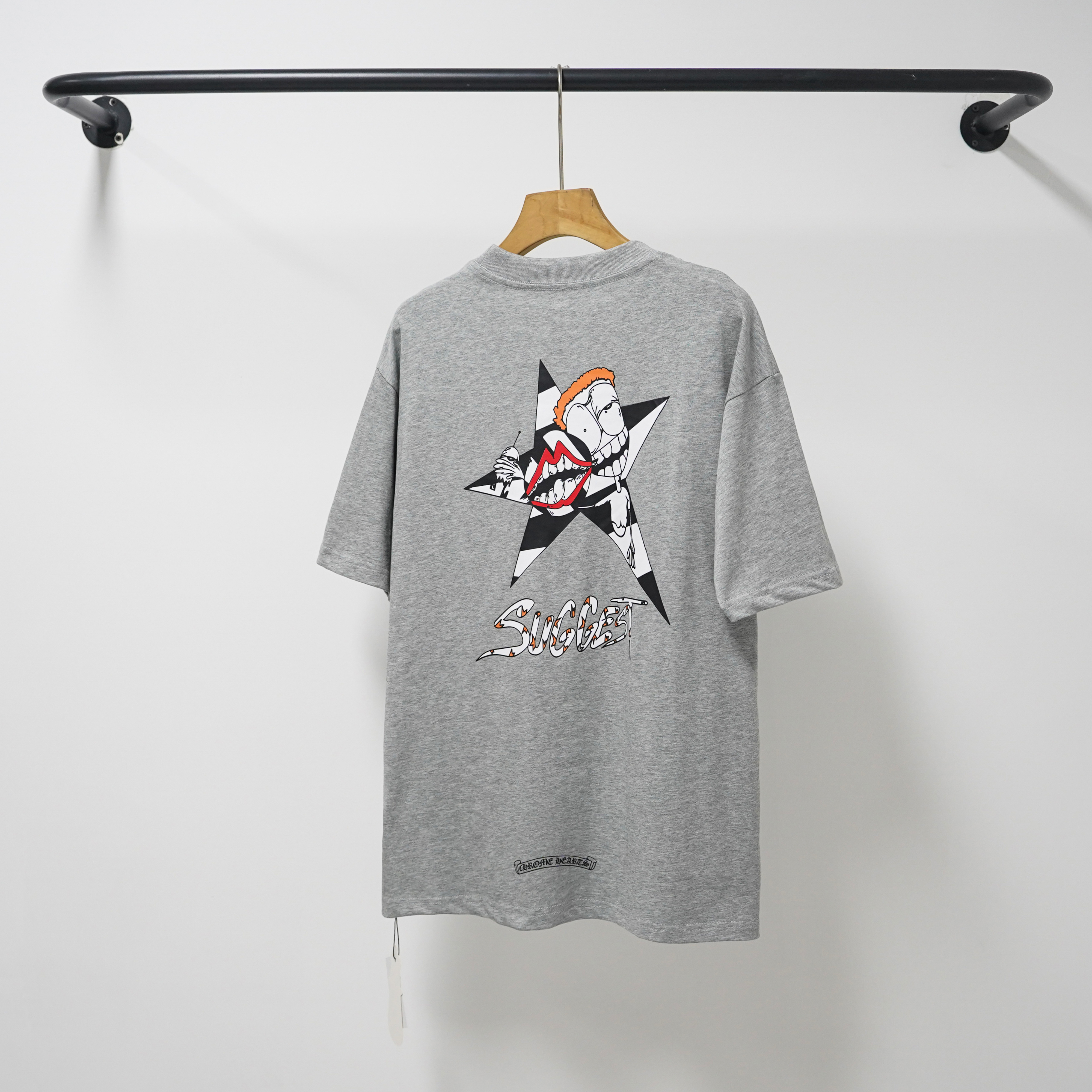 Chrome Hearts Matty Boy T-Shirt Grey