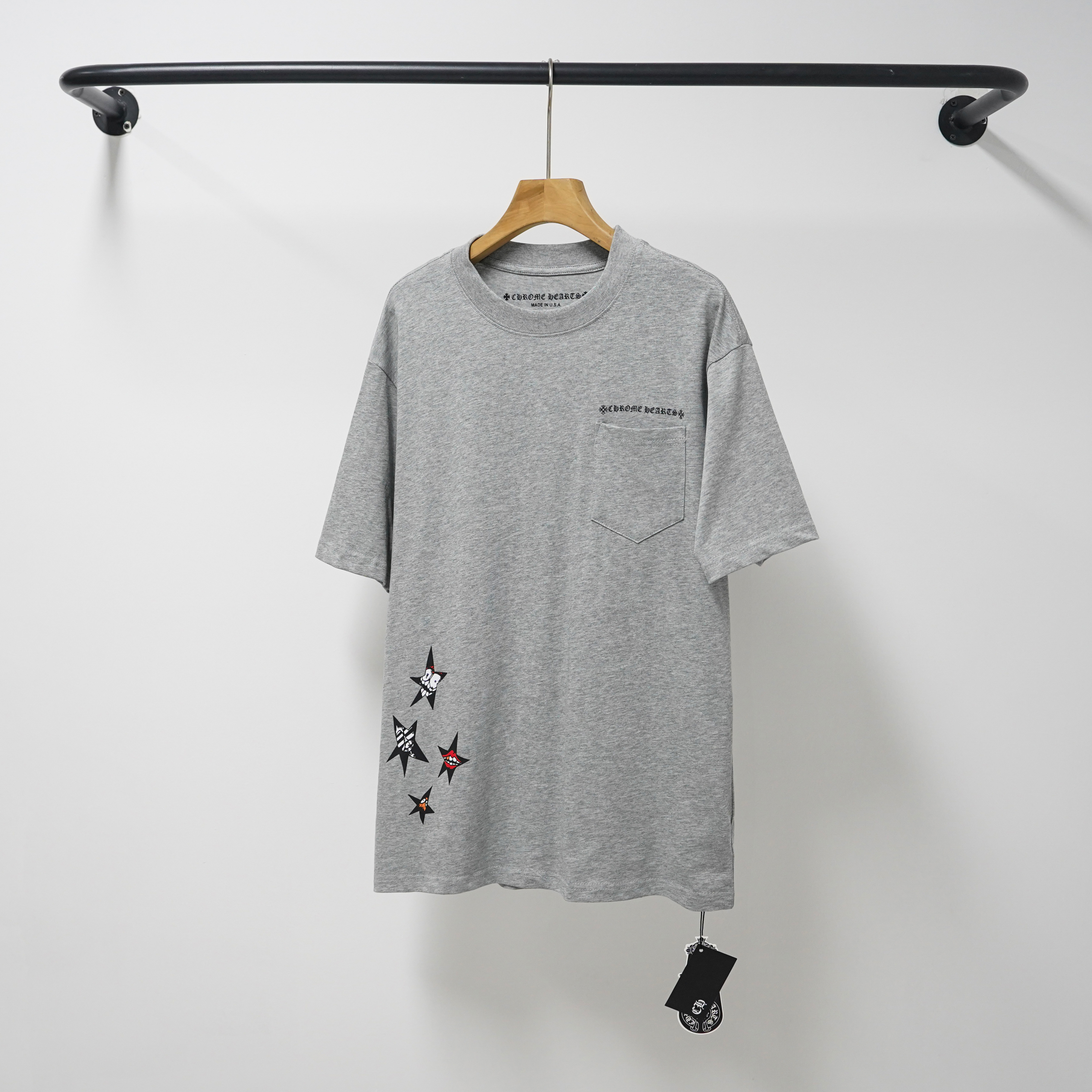 Chrome Hearts Matty Boy T-Shirt Grey