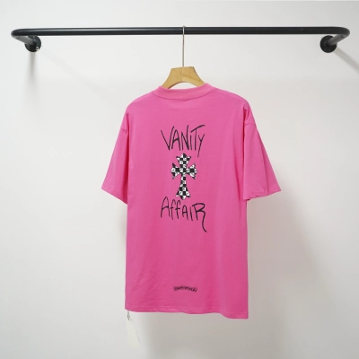 Chrome Hearts Matty Boy T-Shirt Pink 02