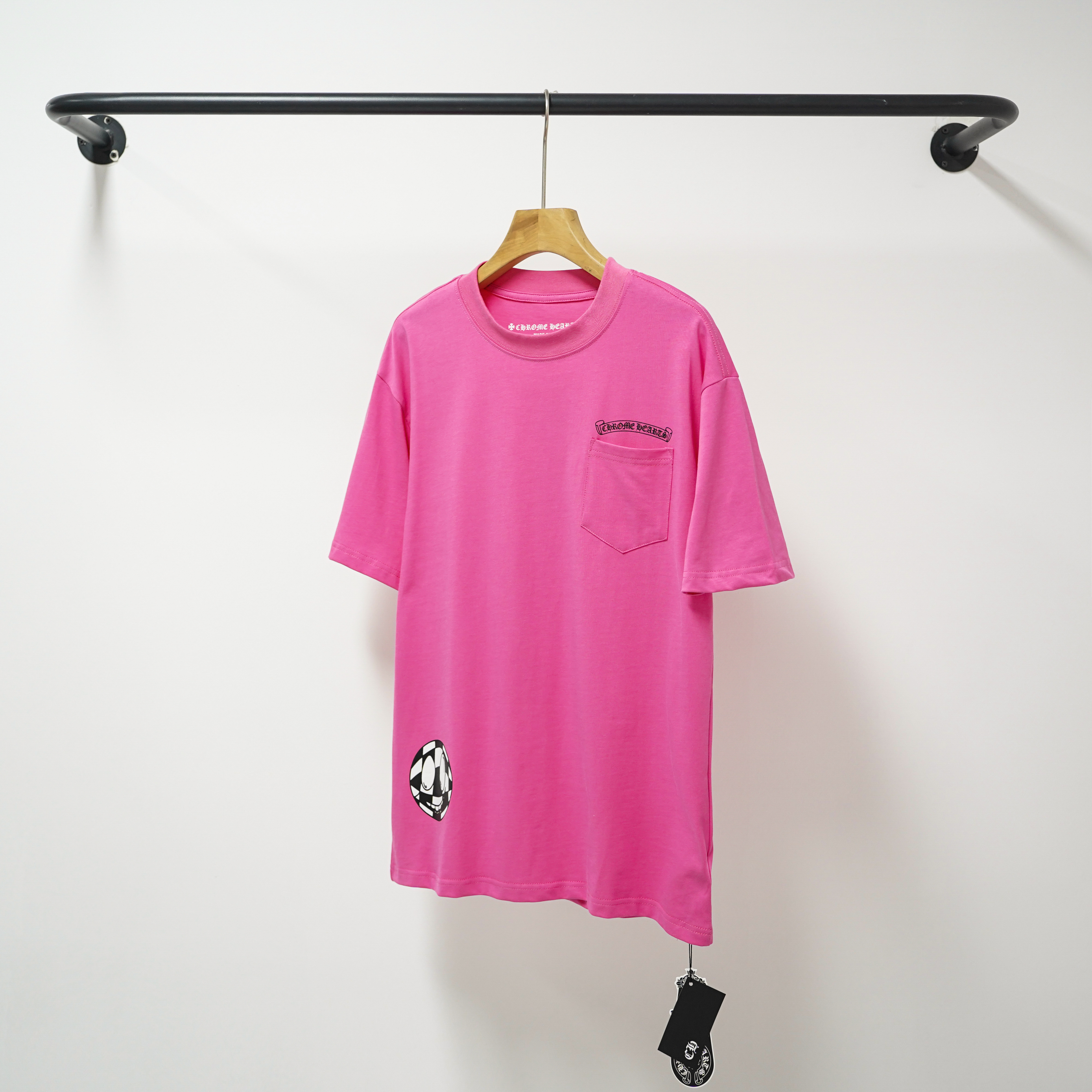 Chrome Hearts Matty Boy T-Shirt Pink