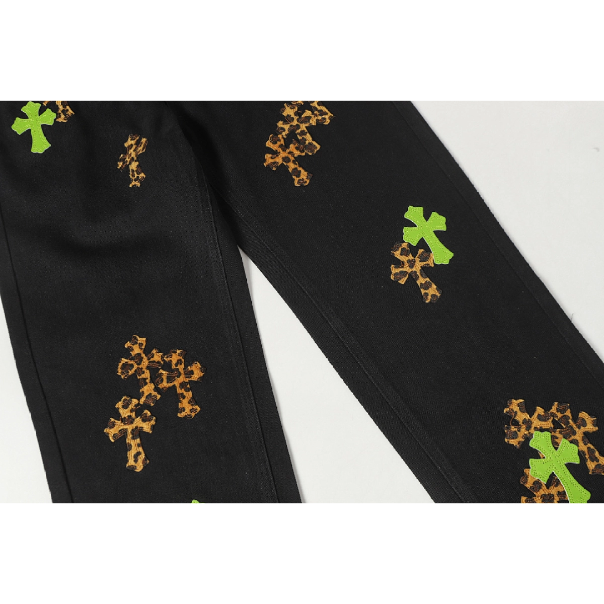 Chrome Hearts Jeans Black N2815