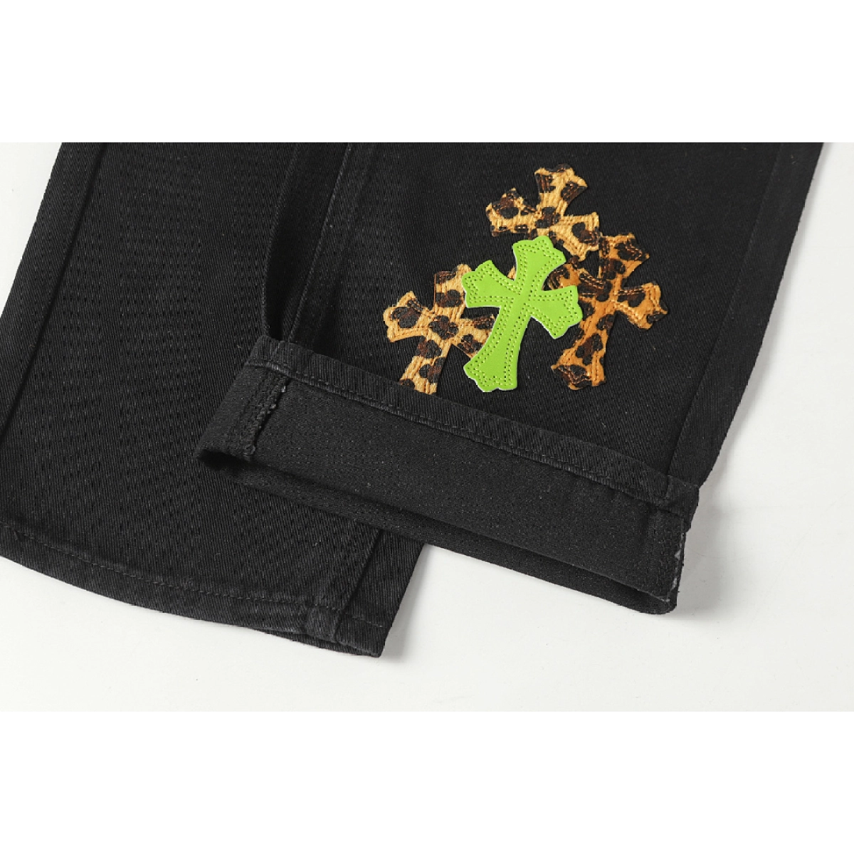 Chrome Hearts Jeans Black N2815