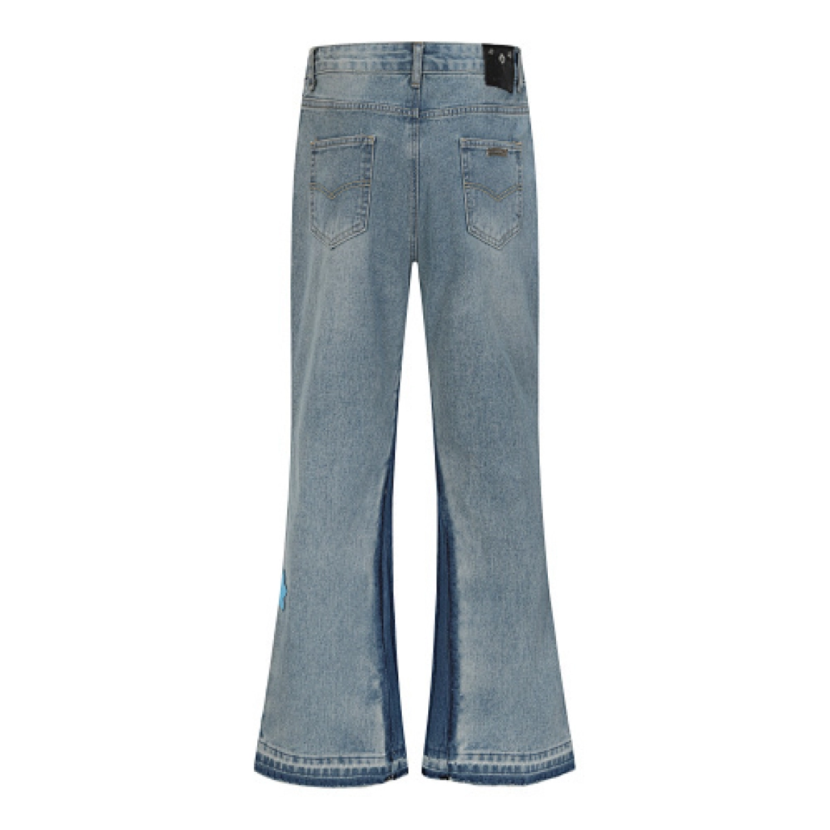 Chrome Hearts Cross Patch Jeans Denim 