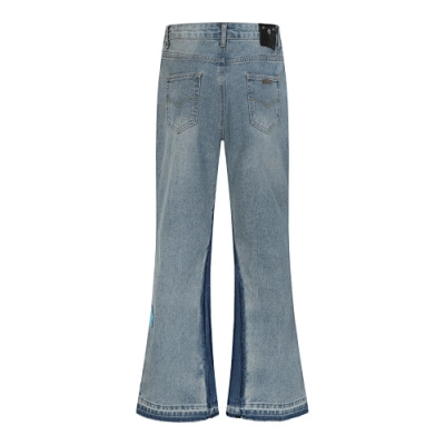 Chrome Hearts Cross Patch Jeans Denim  02
