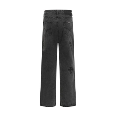 Chrome Hearts Jeans Wash Black 02