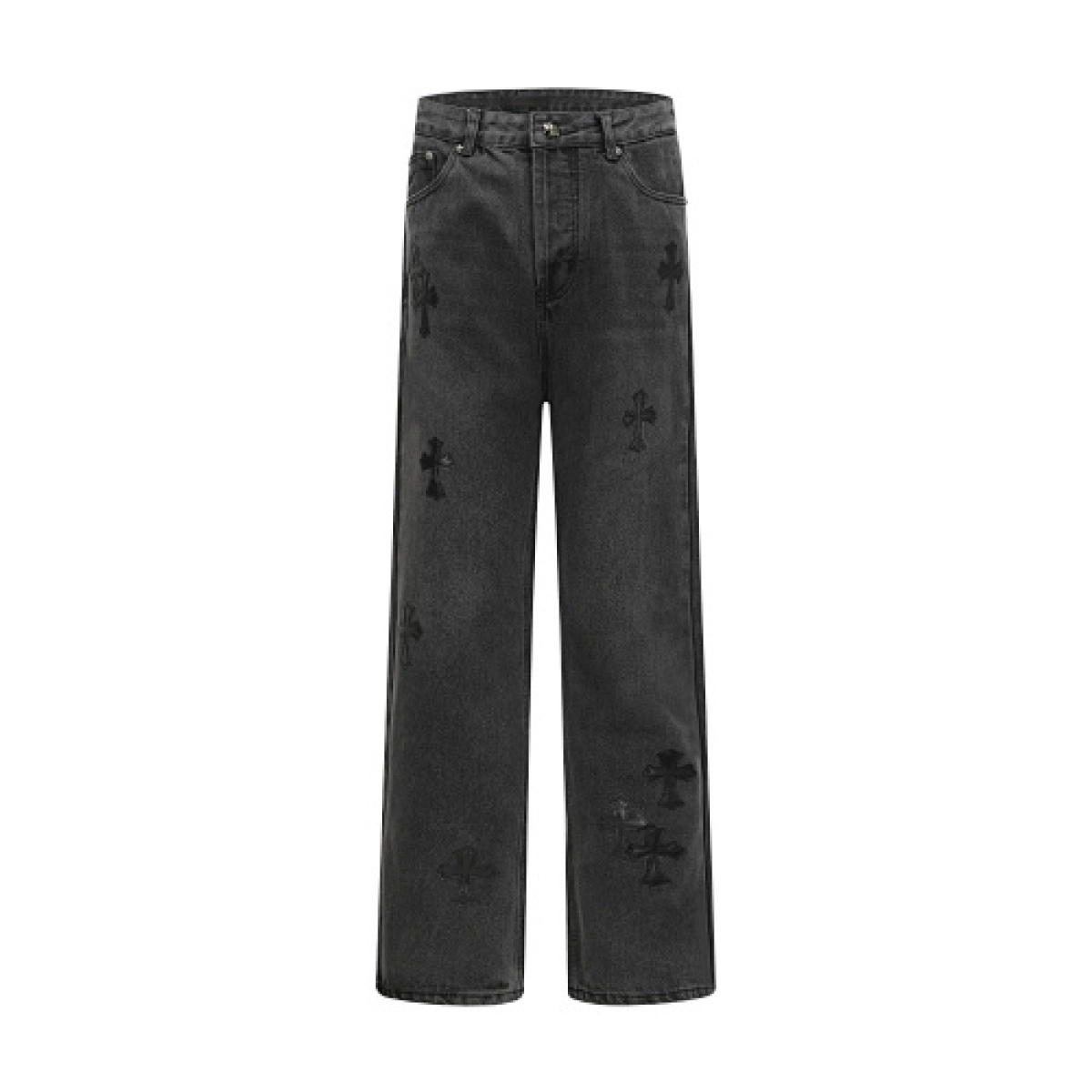 Chrome Hearts Jeans Wash Black