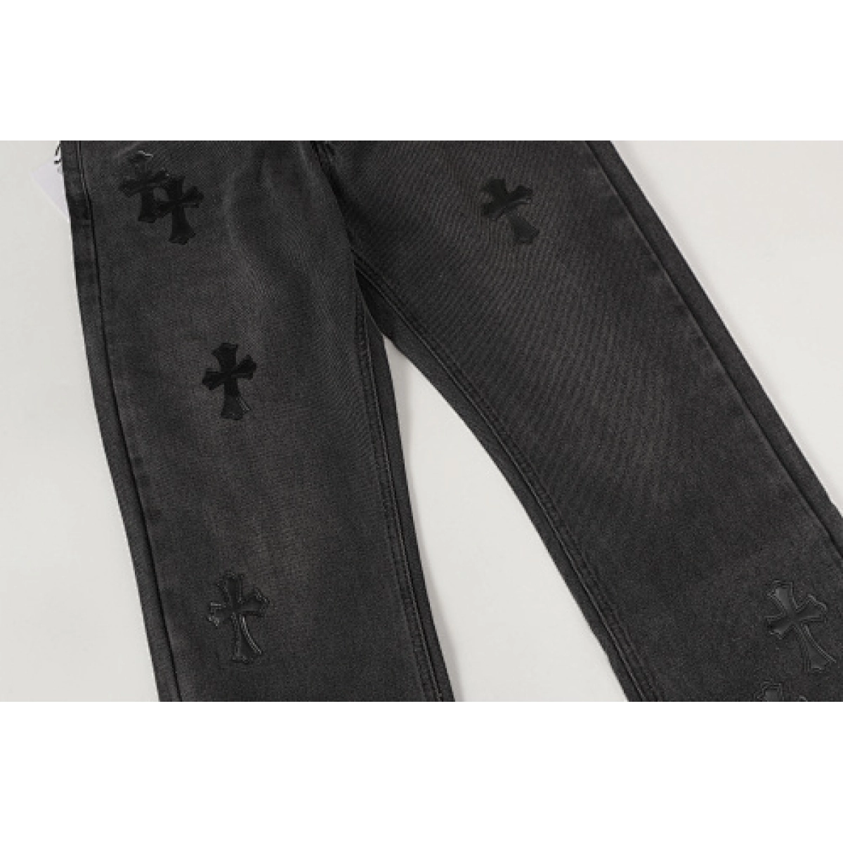 Chrome Hearts Jeans Wash Black