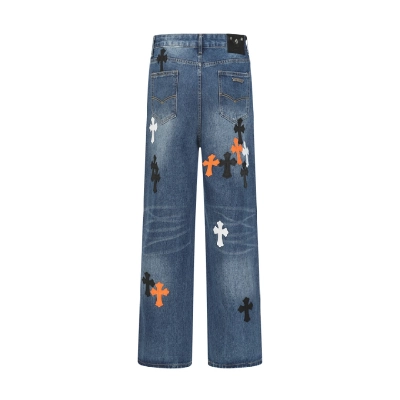 Chrome Hearts Jeans Denim Blue N2816 02