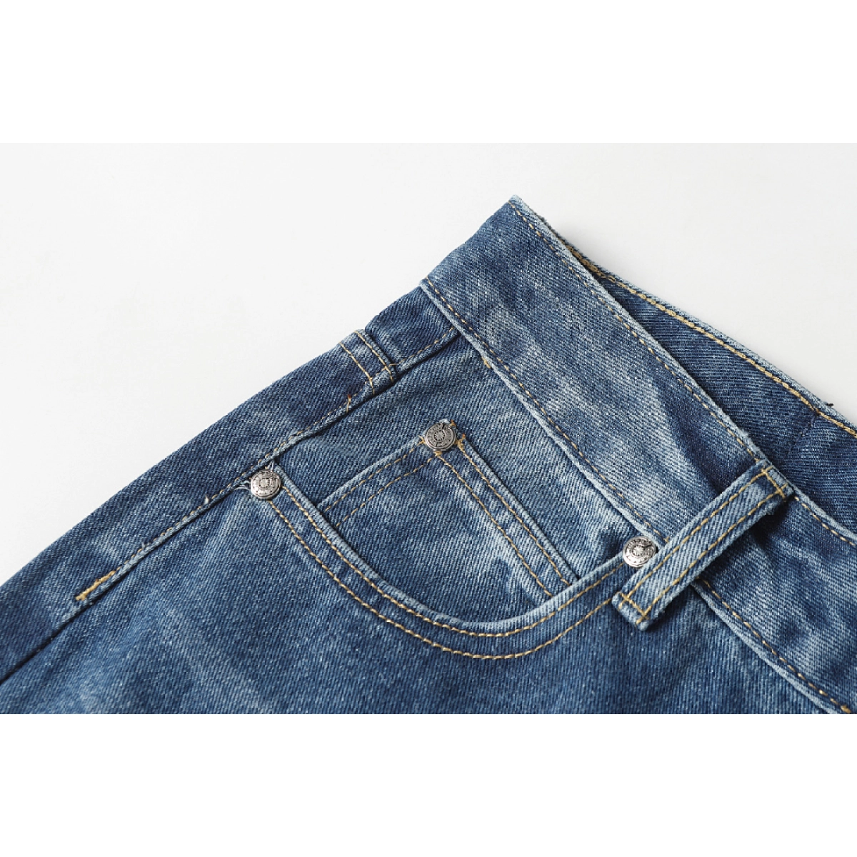 Chrome Hearts Jeans Denim Blue N2816