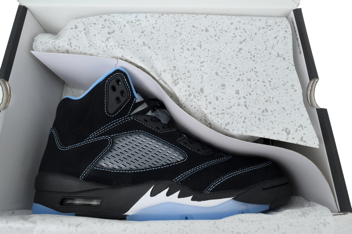 Jordan 5 Retro Black University Blue 2026 DD0587-008