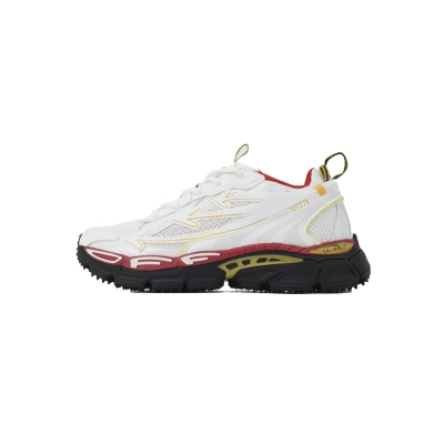 OFF-WHITE Be Right Back White Red OWIA289F 25LEA001 0063 01