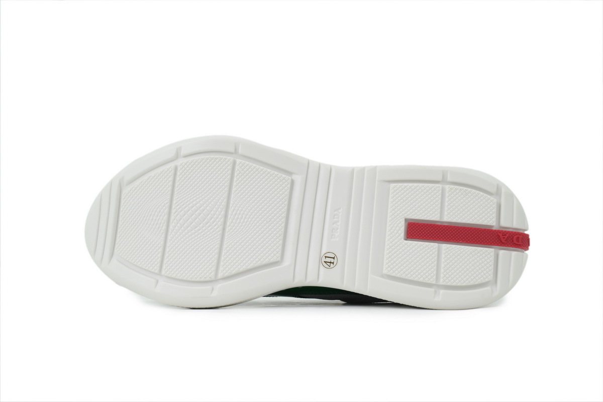 Prada America's Cup Sneaker Green