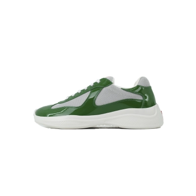 Prada America's Cup Sneaker Green 01